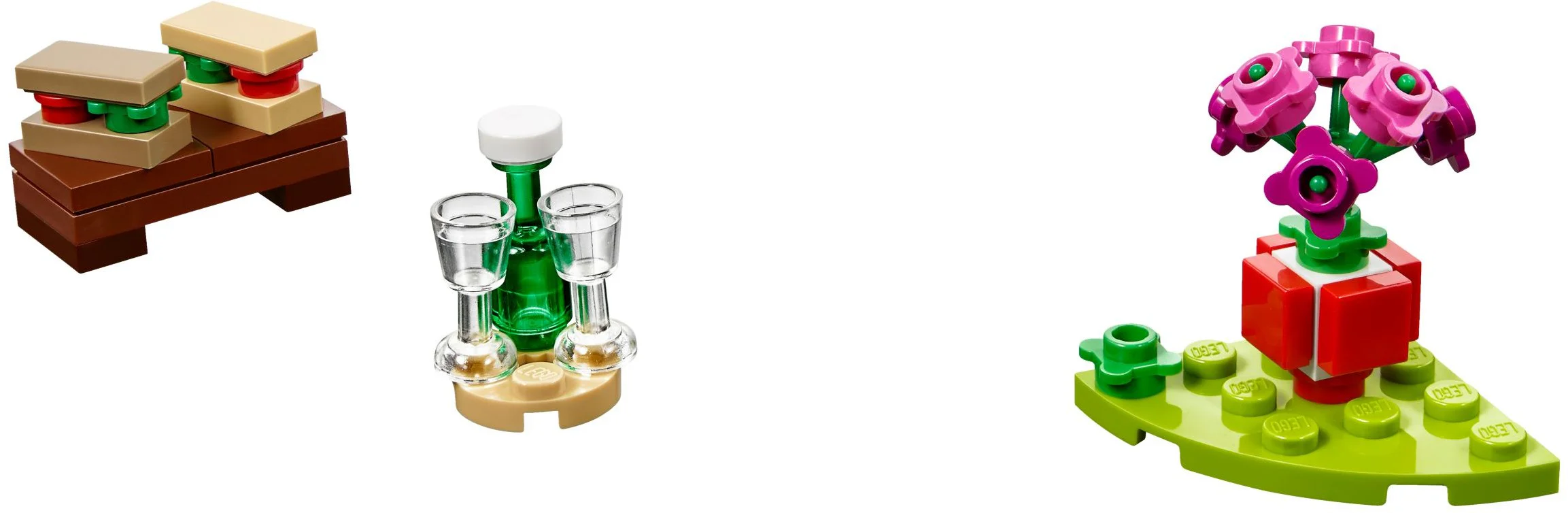 Valentine's Day 乐高 LEGO 40236 image 1