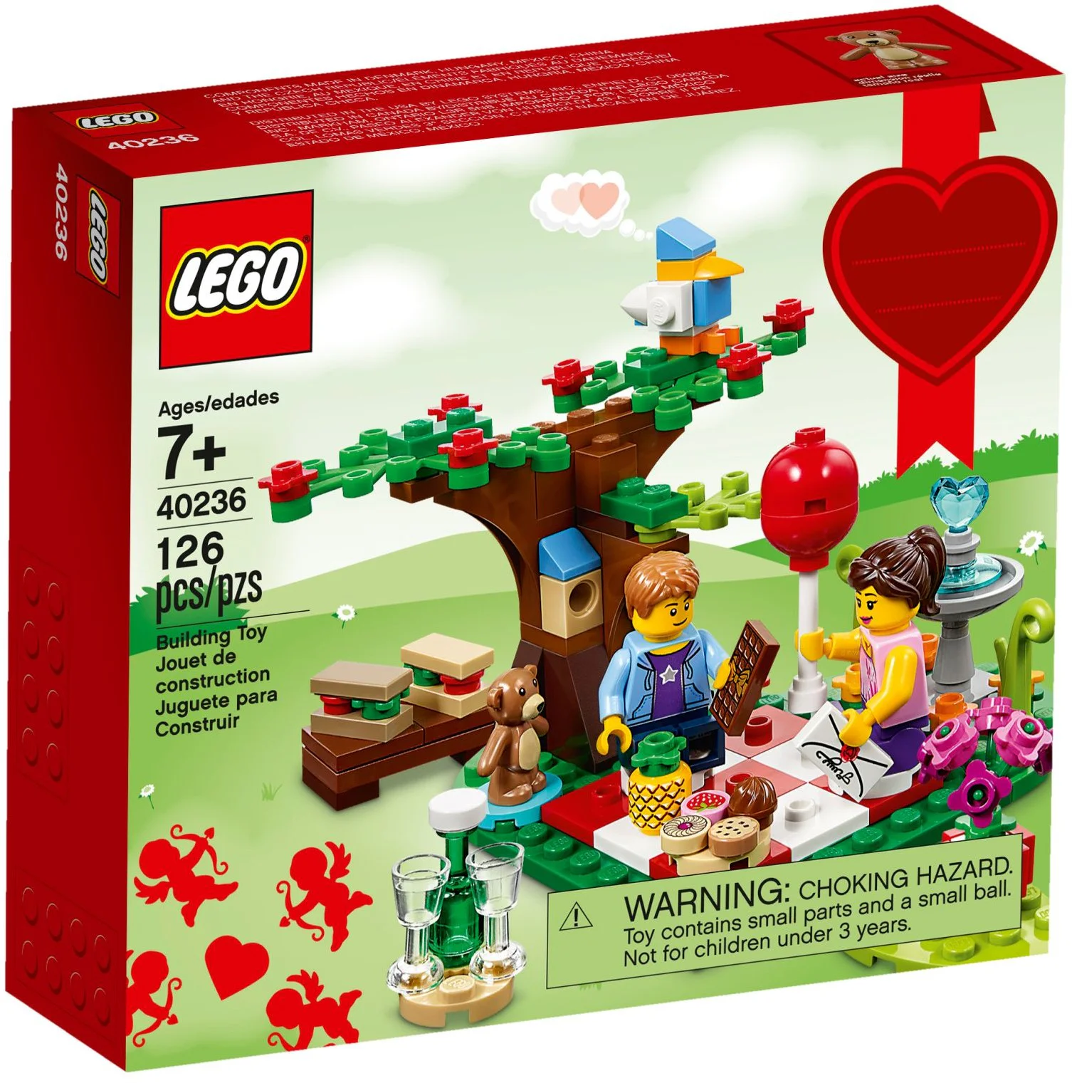 Valentine's Day 乐高 LEGO 40236 image 2