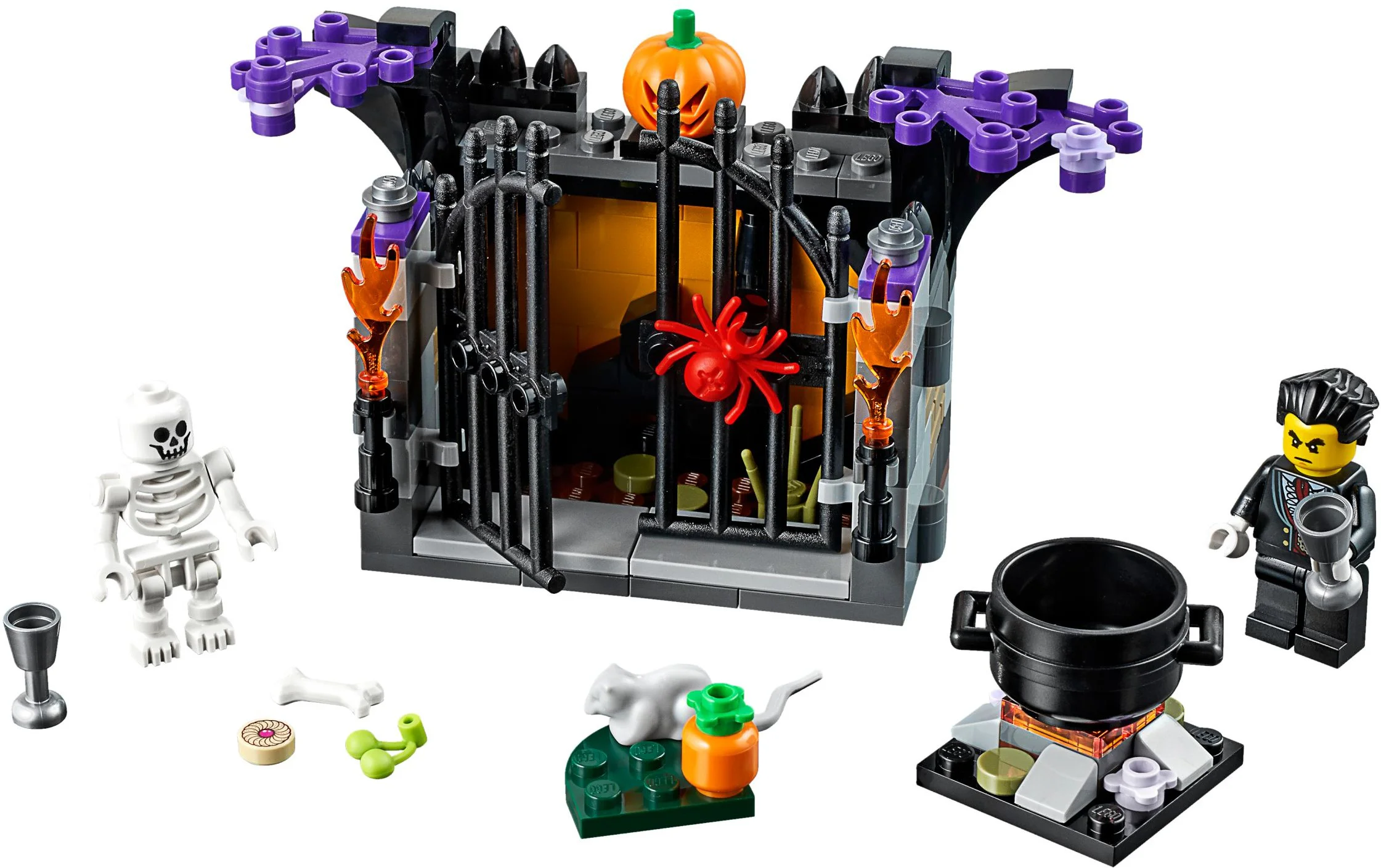 Halloween: Halloween 乐高 LEGO 40260