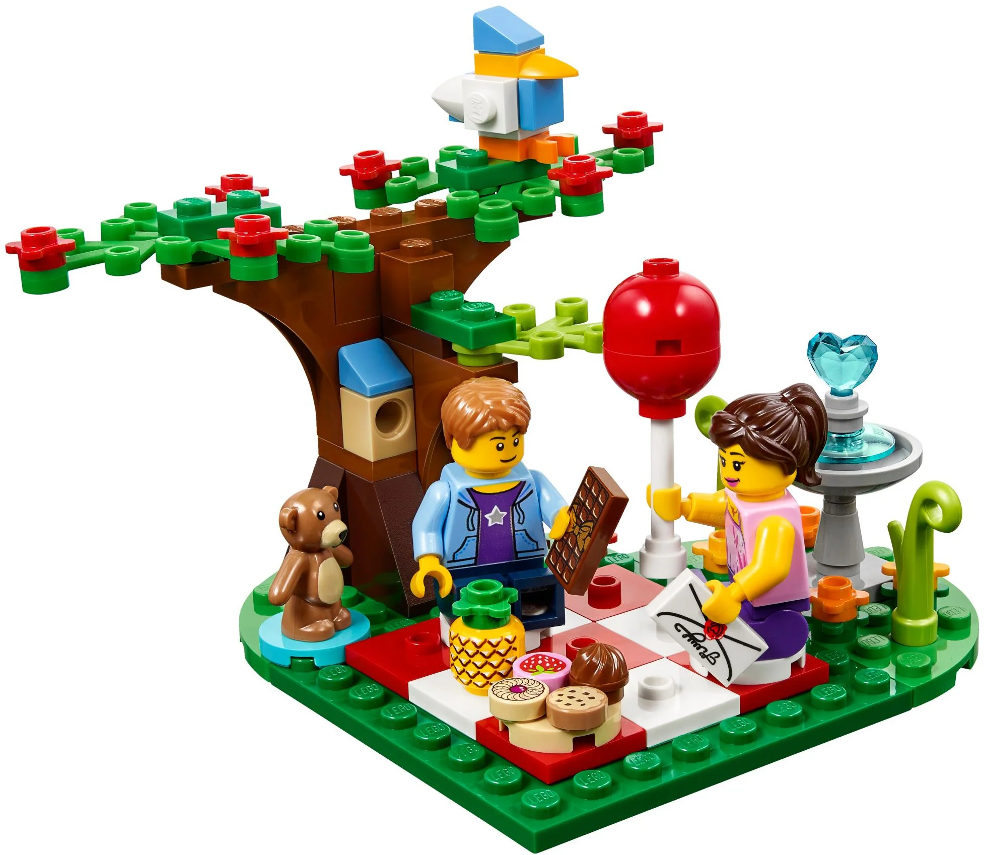 Valentine's Day 乐高 LEGO 40236 image 3