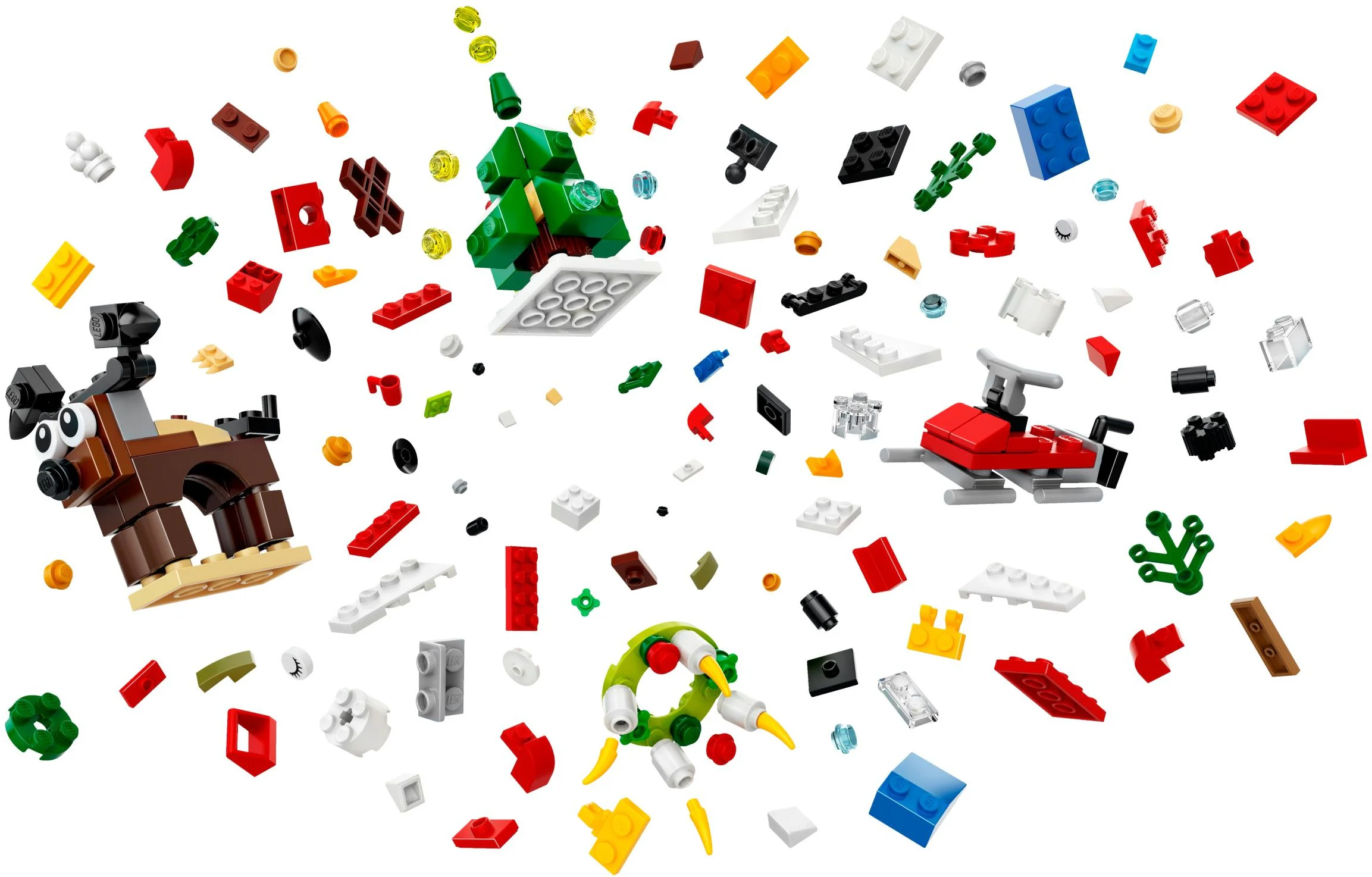 Christmas: Christmas 乐高 LEGO 40253