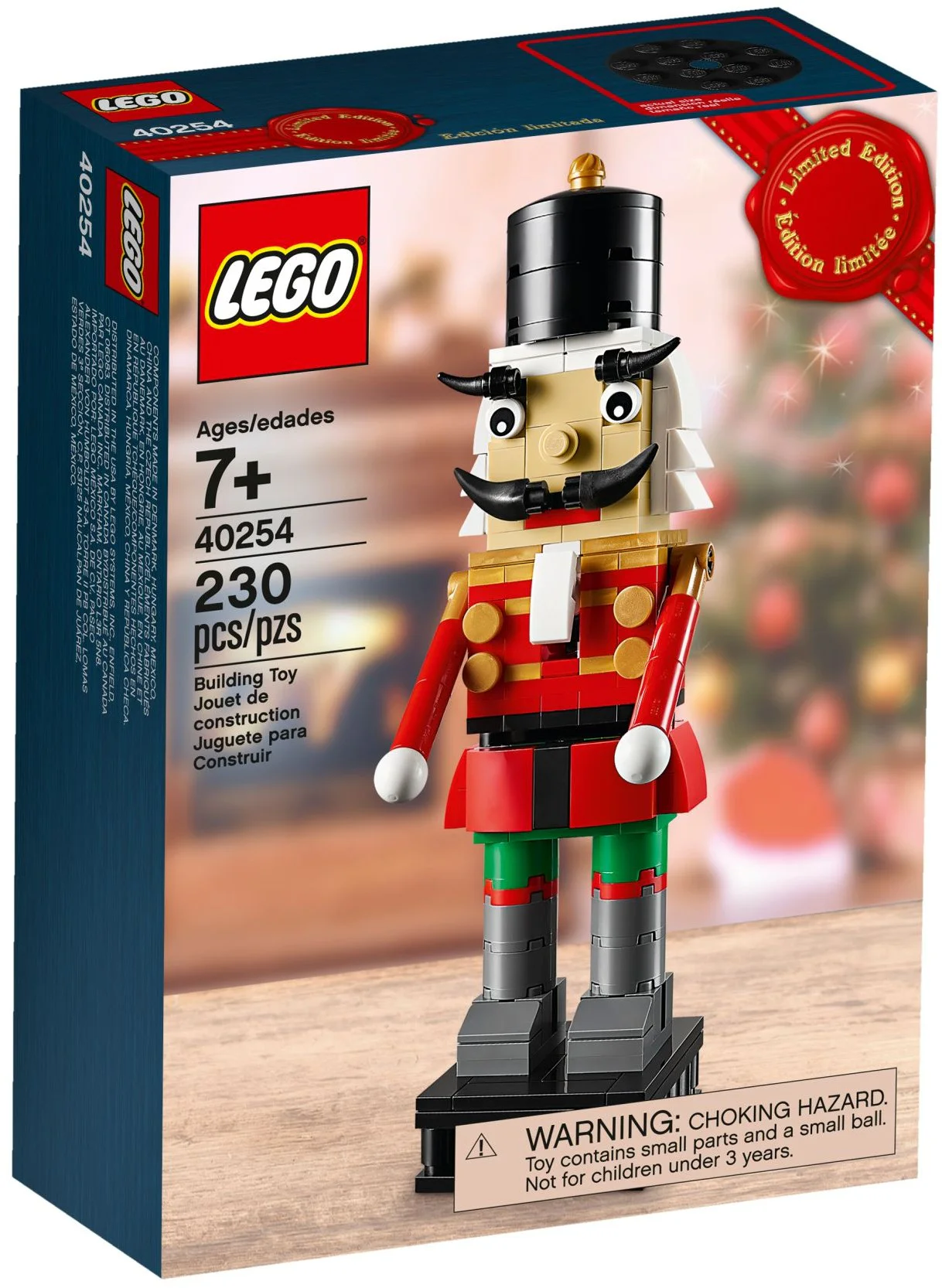 Christmas: Walnut Crackers 乐高 LEGO 40254 image 1
