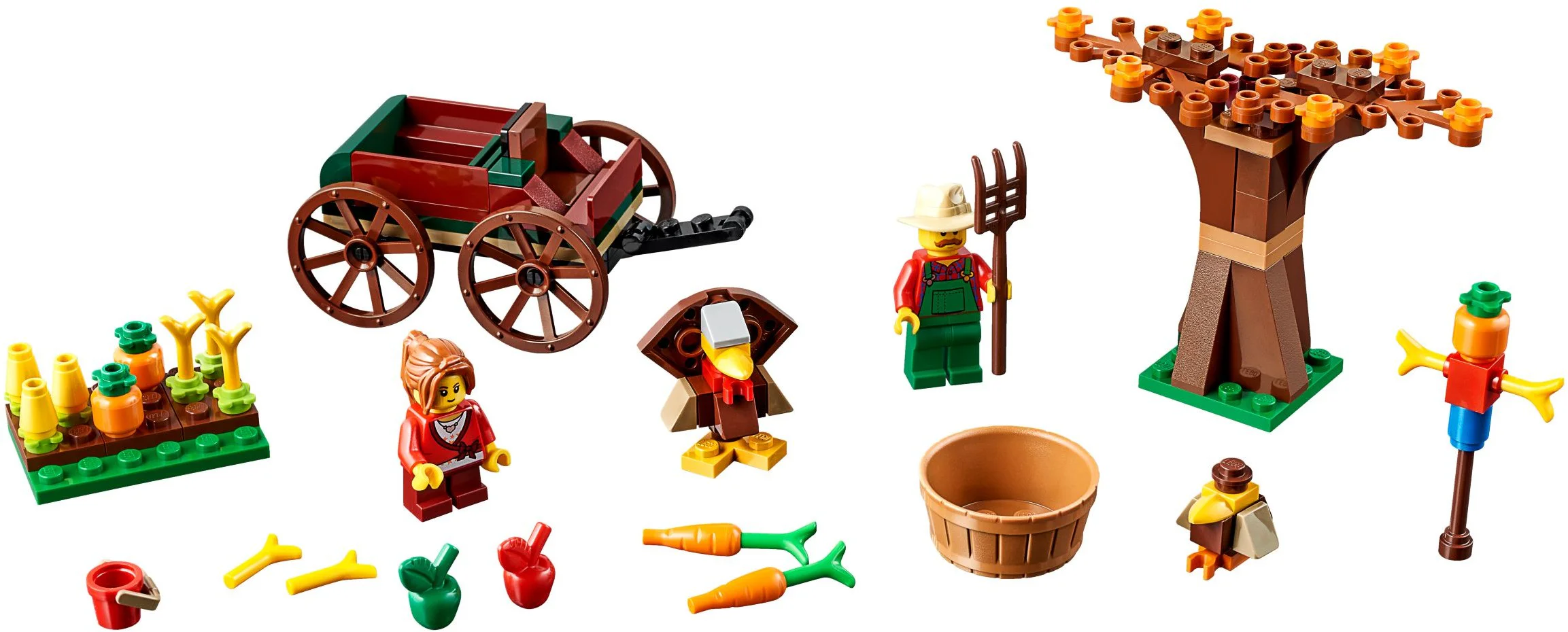 Thanksgiving: Thanksgiving 乐高 LEGO 40261