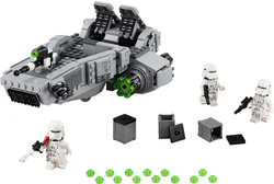 First-Order Snow-Sled Flying Machine