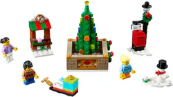 Christmas: Christmas Town Square