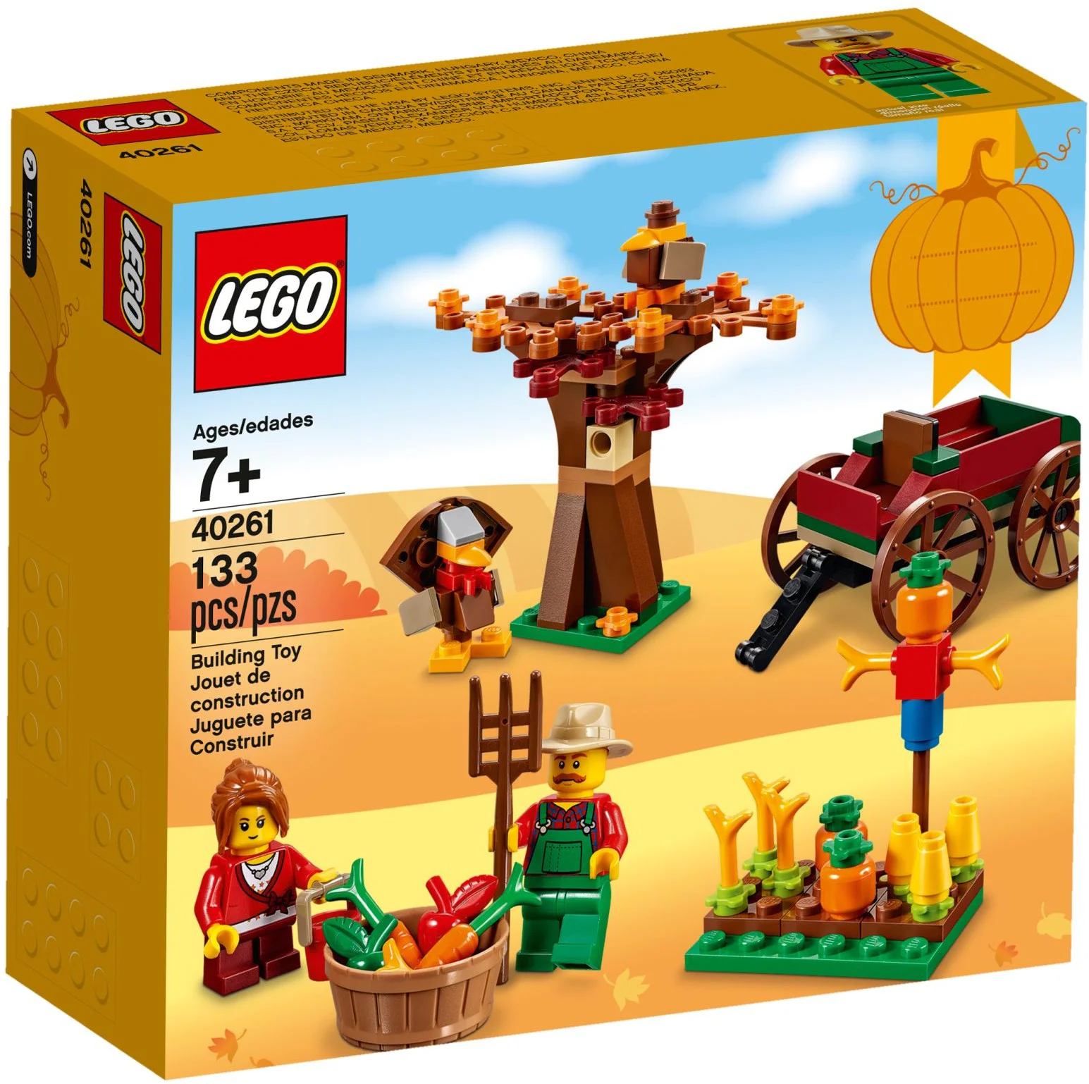 Thanksgiving: Thanksgiving 乐高 LEGO 40261 image 2