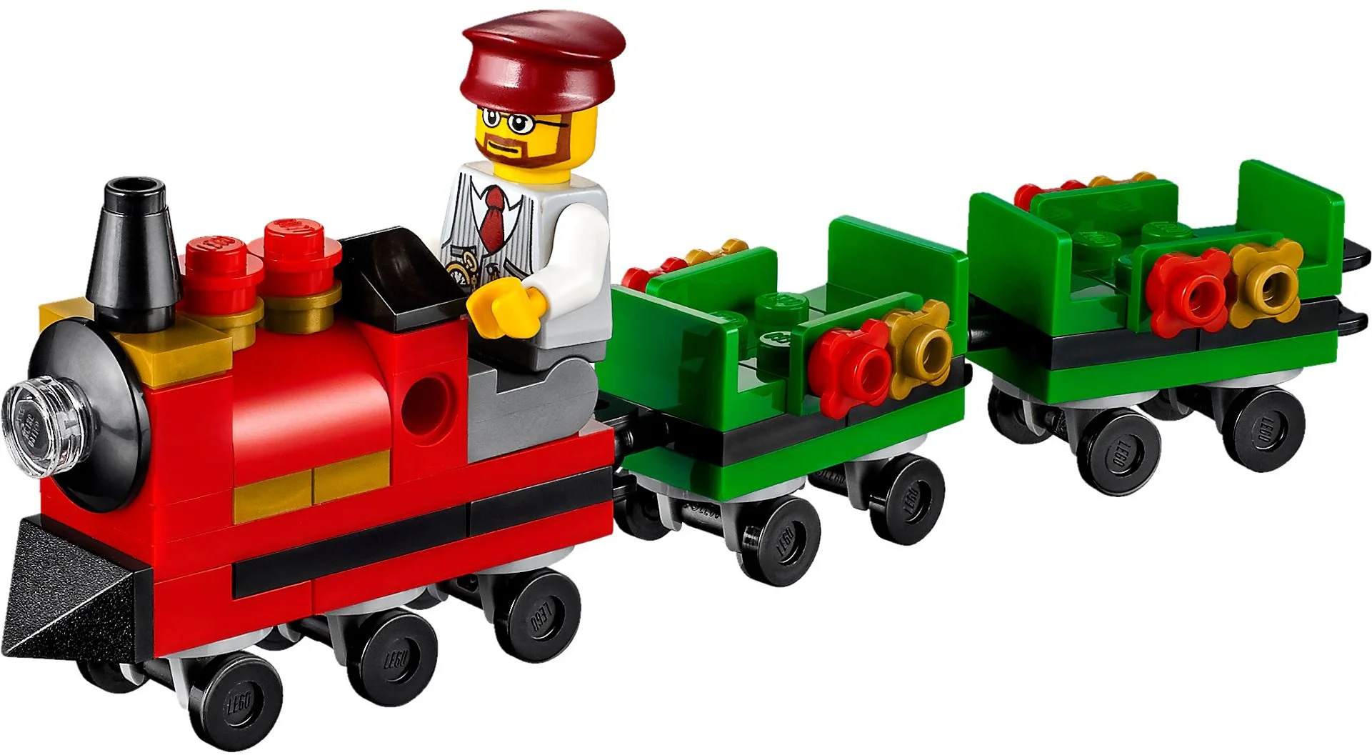 Christmas train 乐高 LEGO 40262 image 2