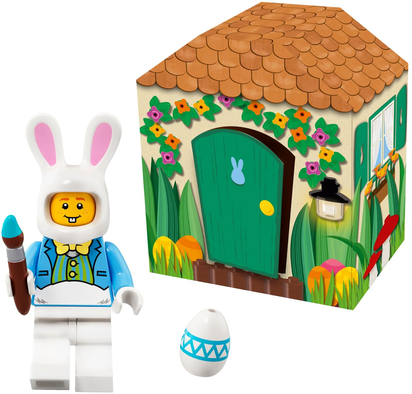 Easter: 2018 Easter 乐高 LEGO 5005249