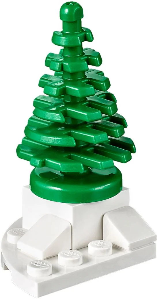 Christmas train 乐高 LEGO 40262 image 3