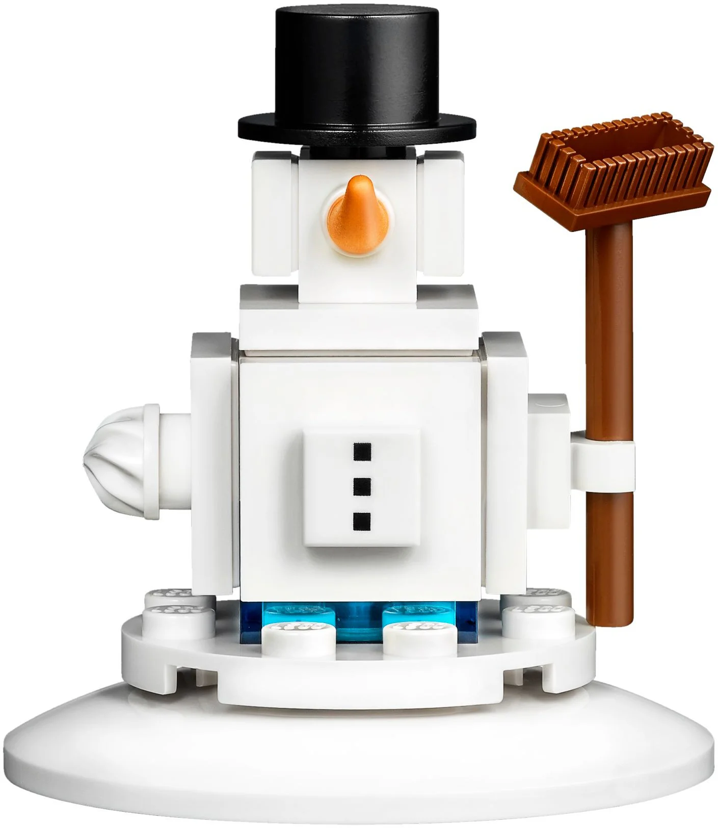 "Christmas: The Snowman of the Christmas Decoration of Lego" 乐高 LEGO 853670 image 2