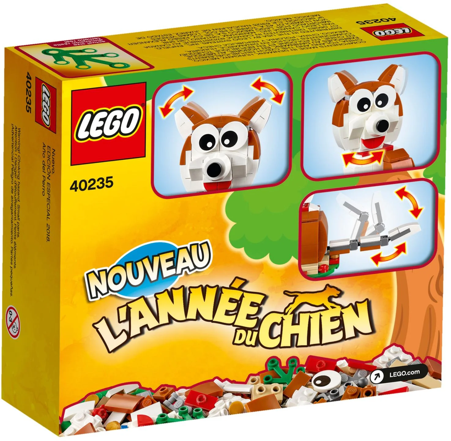 Chinese New Year: Dog Year 乐高 LEGO 40235 image 2