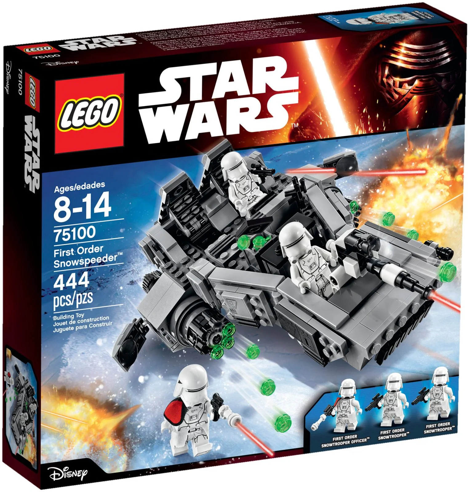 First-Order Snow-Sled Flying Machine 05002 image 1