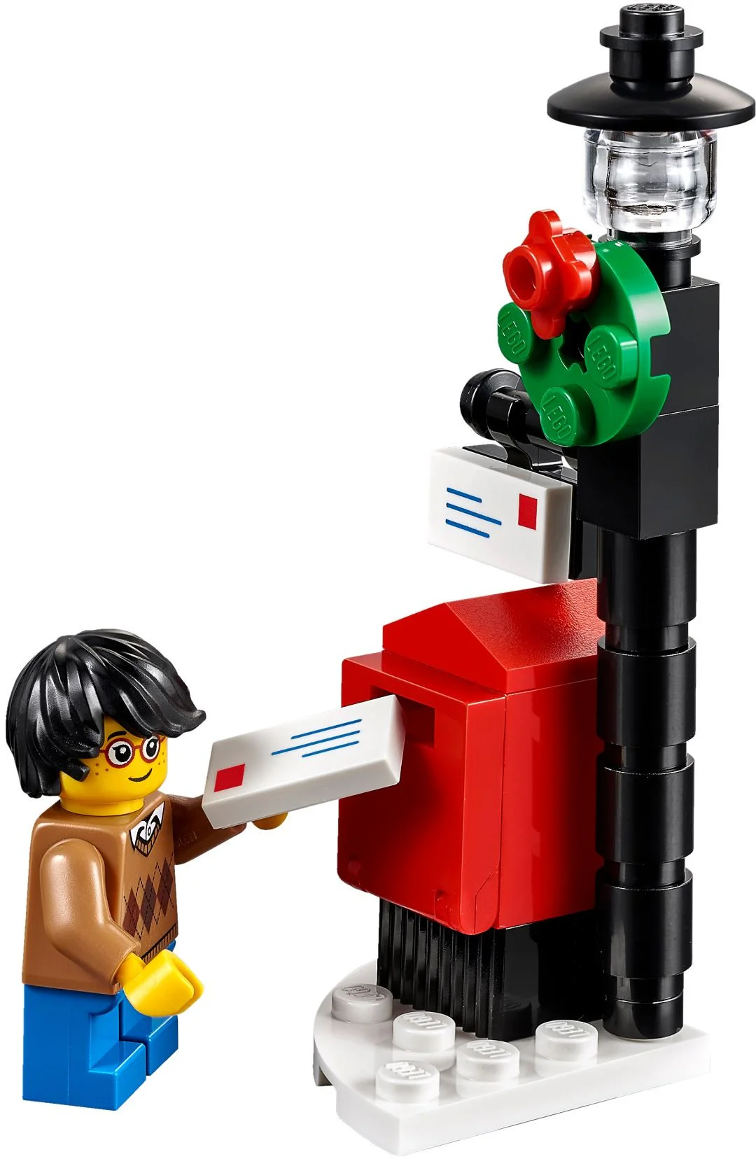 Christmas: Christmas Town Square 乐高 LEGO 40263 image 4