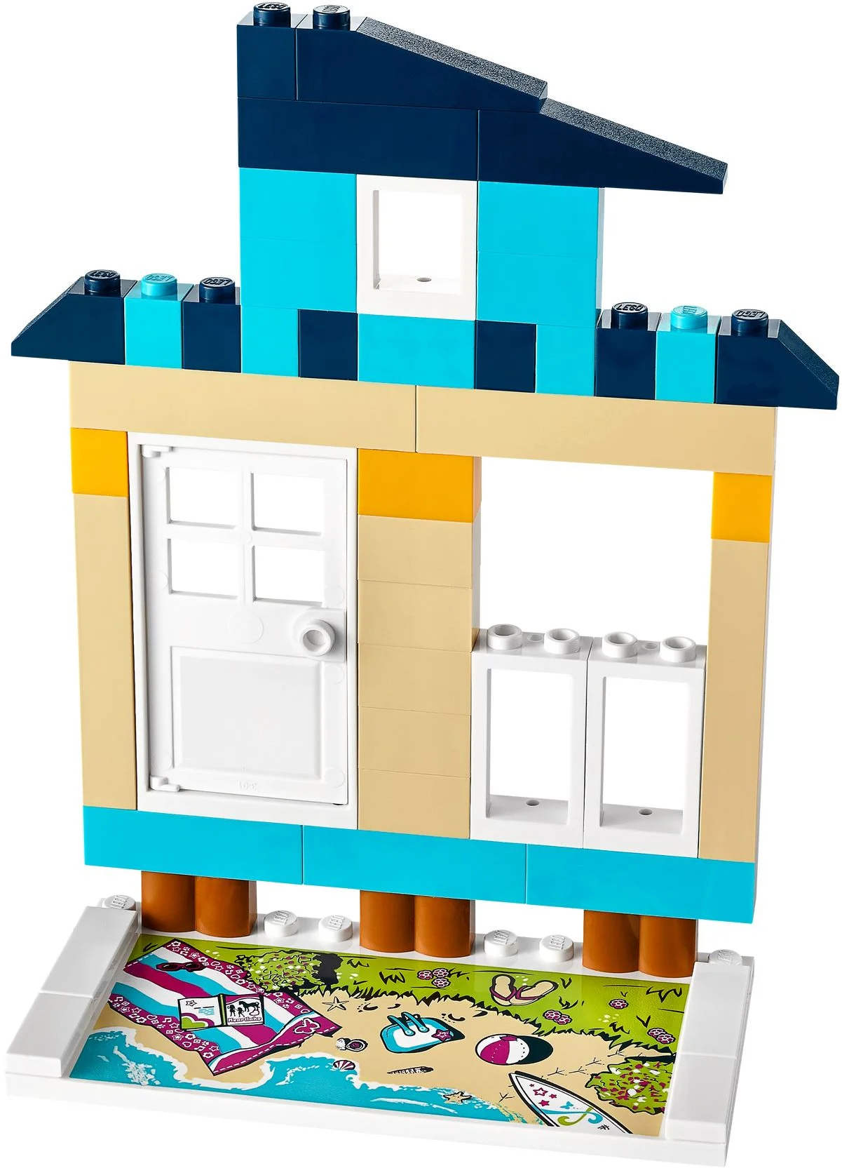 Integration: resort designer 乐高 LEGO 21208