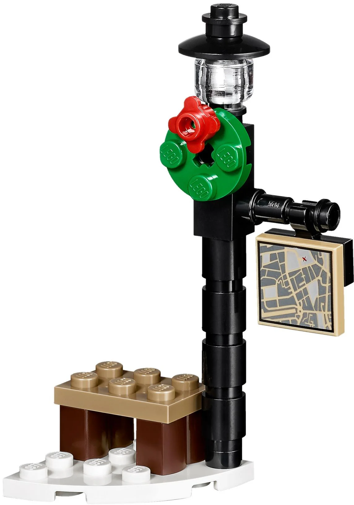 Christmas train 乐高 LEGO 40262 image 5