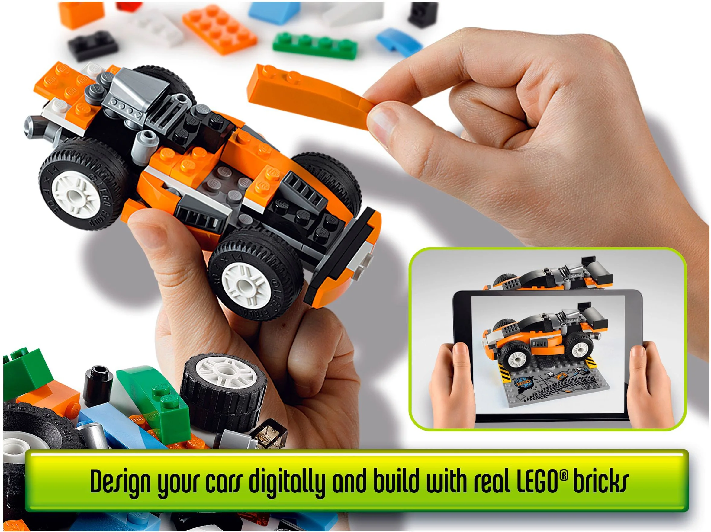 Integration: spelling and racing 乐高 LEGO 21206 image 1
