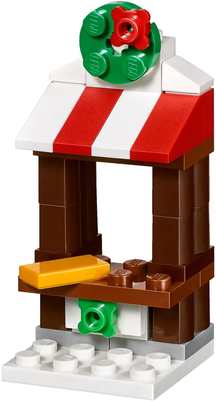 Christmas train 乐高 LEGO 40262 image 6