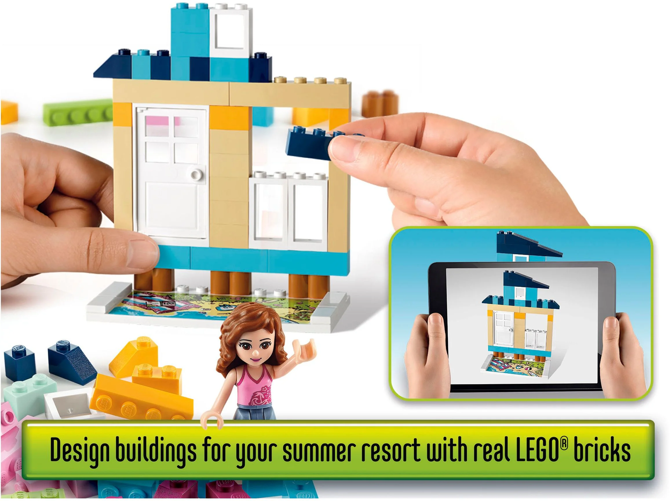 Integration: resort designer 乐高 LEGO 21208 image 1