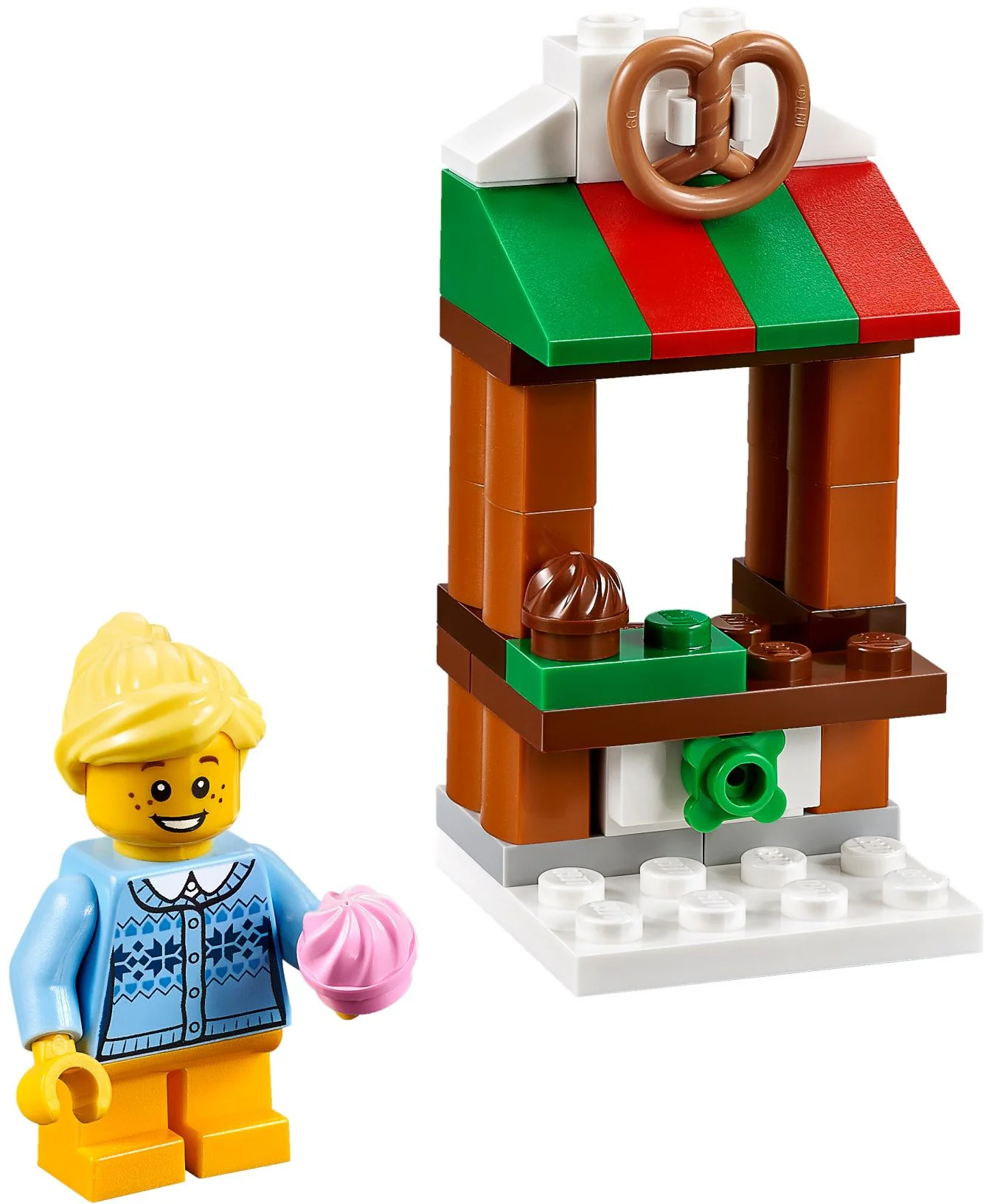 Christmas: Christmas Town Square 乐高 LEGO 40263 image 6