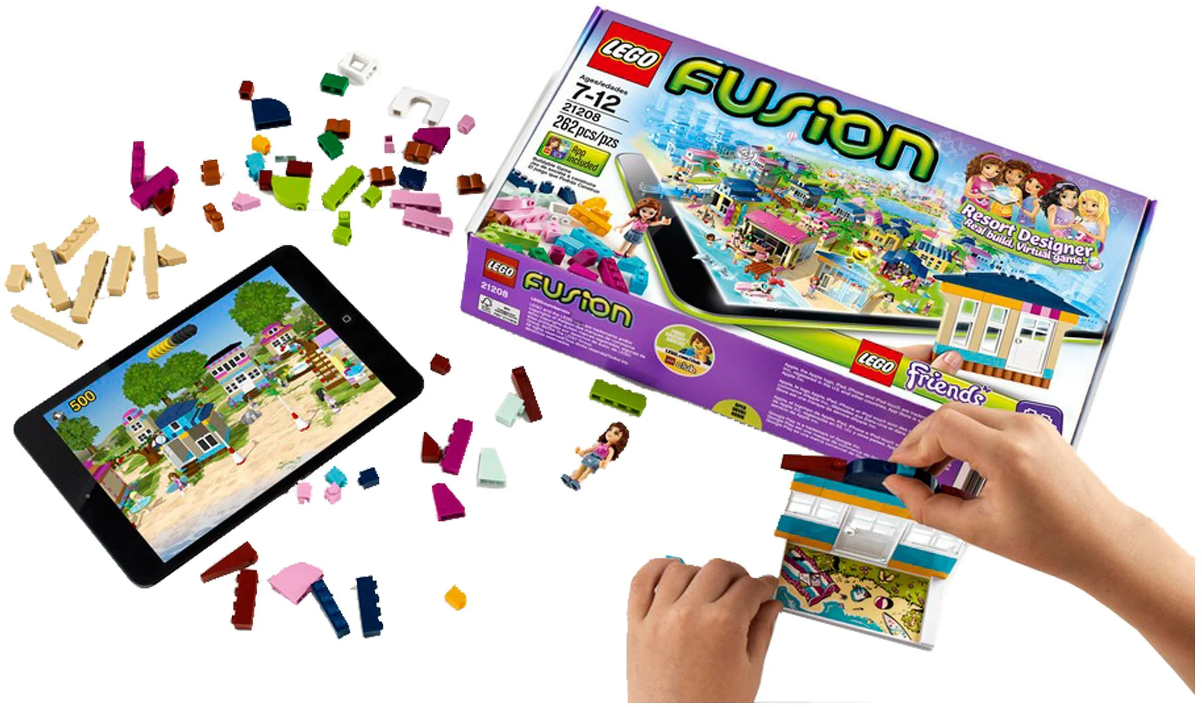Integration: resort designer 乐高 LEGO 21208 image 2