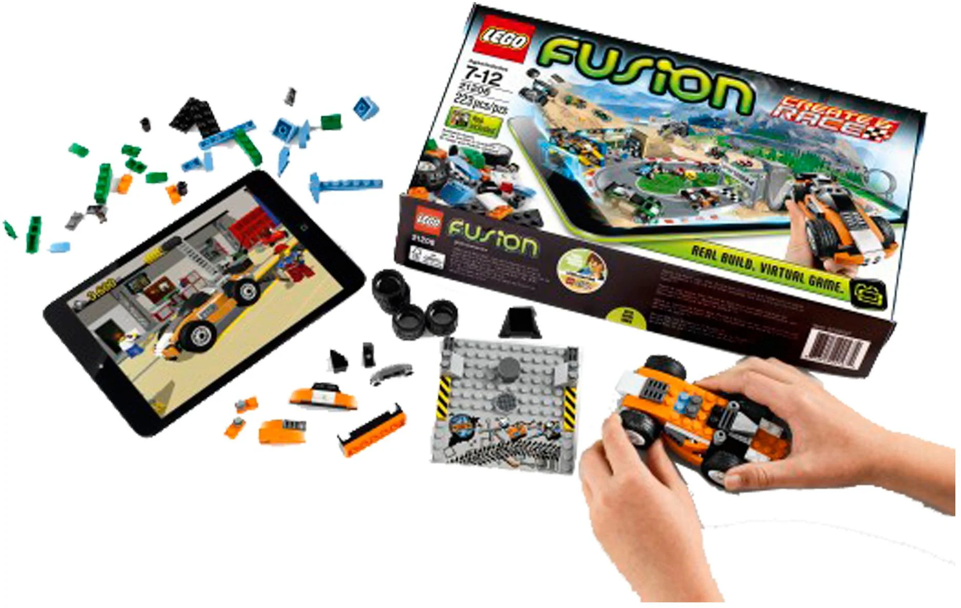 Integration: spelling and racing 乐高 LEGO 21206 image 3
