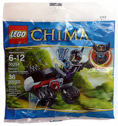The Legend of Gas Flow: The Racing Crow 乐高 LEGO 30254 image 2
