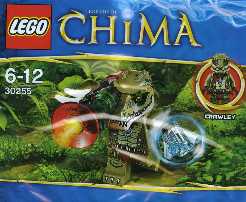 The legend: Crocodile 乐高 LEGO 30255 image 2