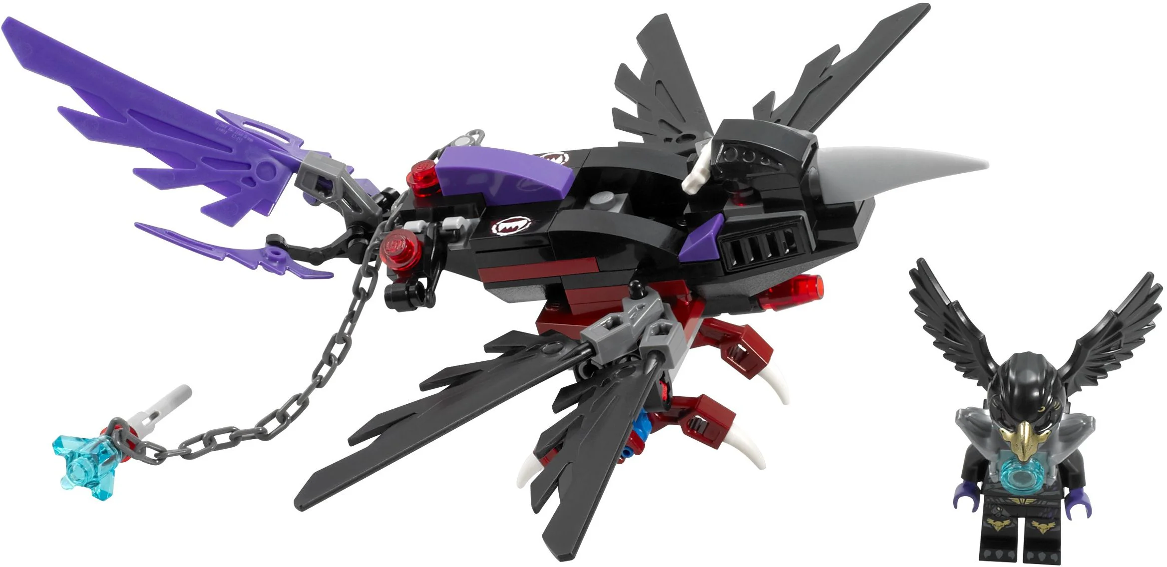 Qi Gong Legend: Jealousy Swallows Flying Machine 乐高 LEGO 70000