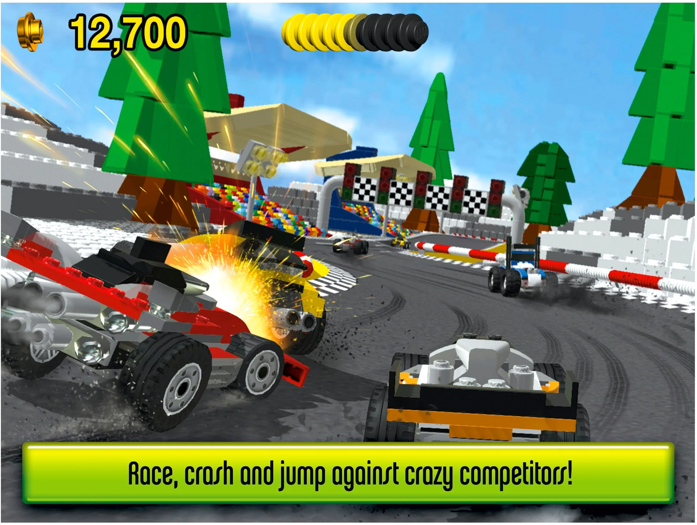 Integration: spelling and racing 乐高 LEGO 21206 image 4