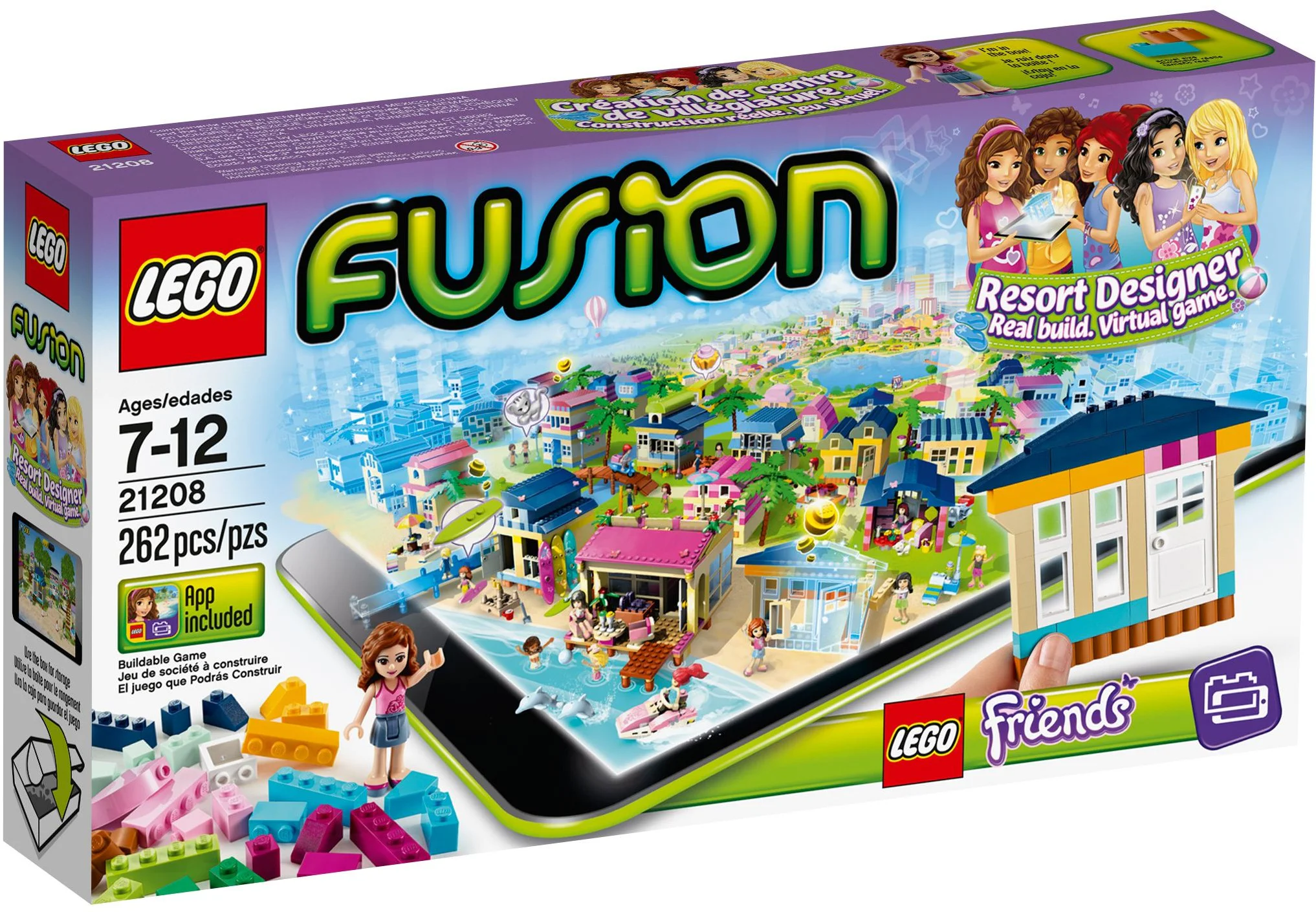Integration: resort designer 乐高 LEGO 21208 image 4