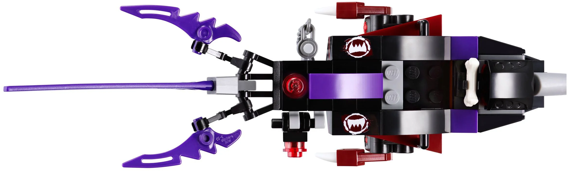 Qi Gong Legend: Jealousy Swallows Flying Machine 乐高 LEGO 70000 image 1