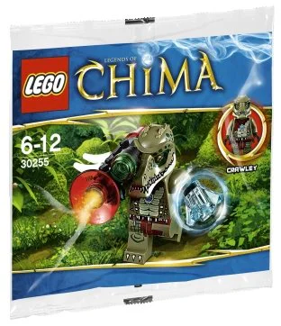 The legend: Crocodile 乐高 LEGO 30255 image 3