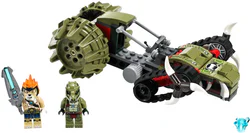 Gas legend: Golden Crocodile Claw Crusher
