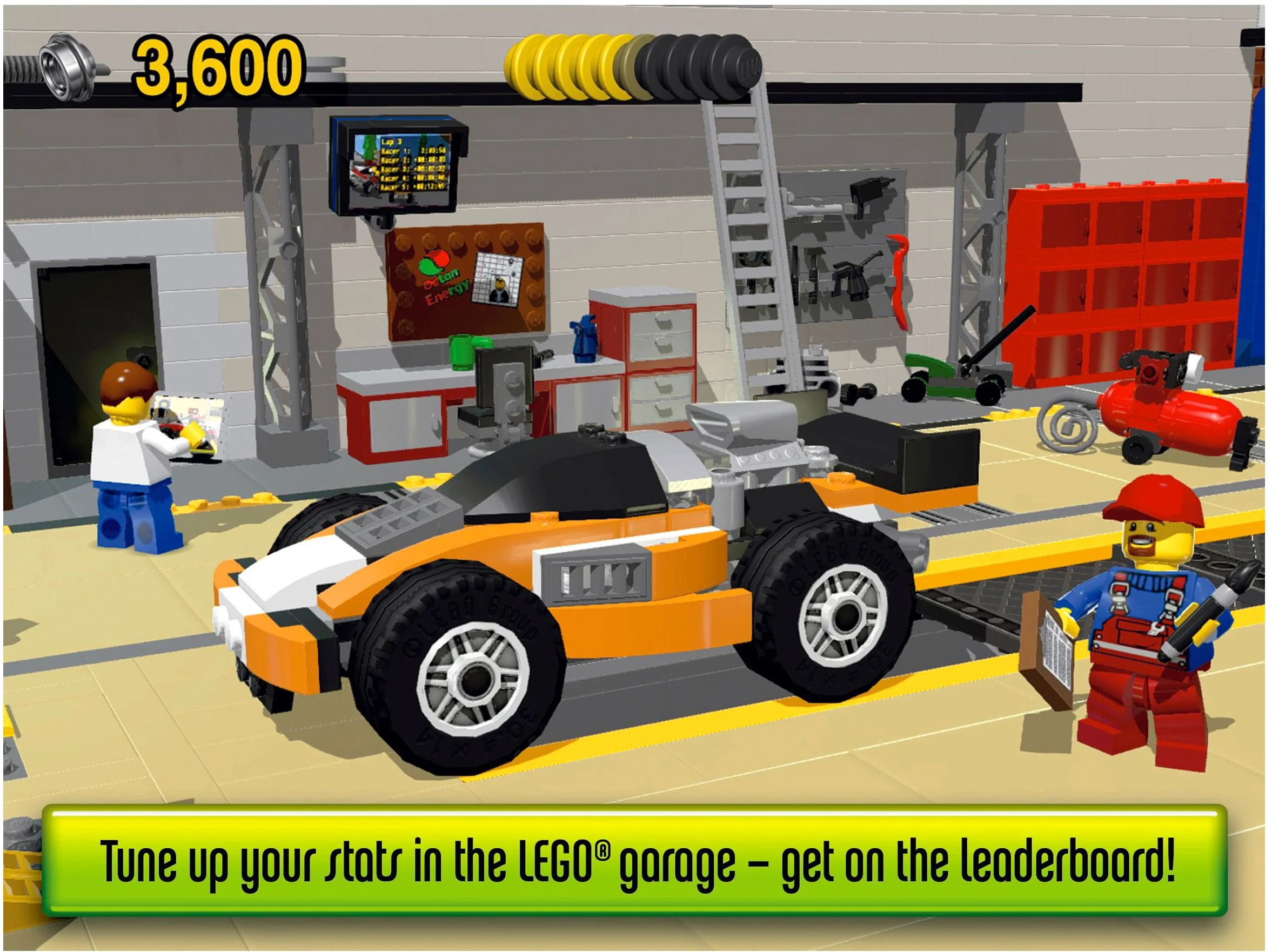 Integration: spelling and racing 乐高 LEGO 21206 image 5