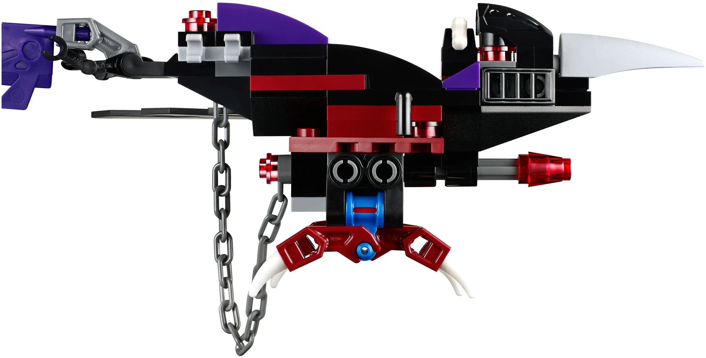 Qi Gong Legend: Jealousy Swallows Flying Machine 乐高 LEGO 70000 image 3