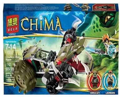 Gas legend: Golden Crocodile Claw Crusher 10052 image 2