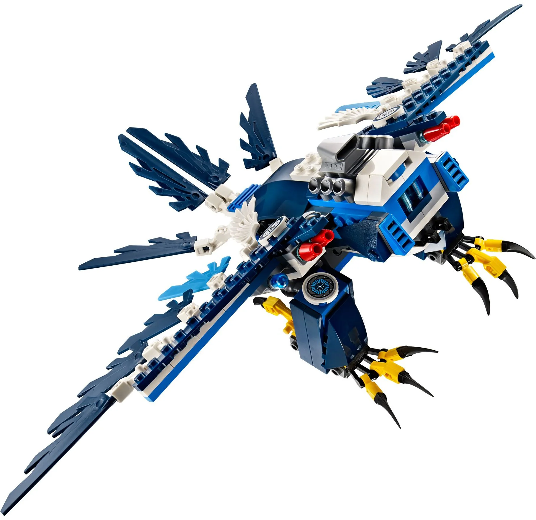 Qi Gong Legend: Eagle's Quest Falcon Interceptor 10057 image 2