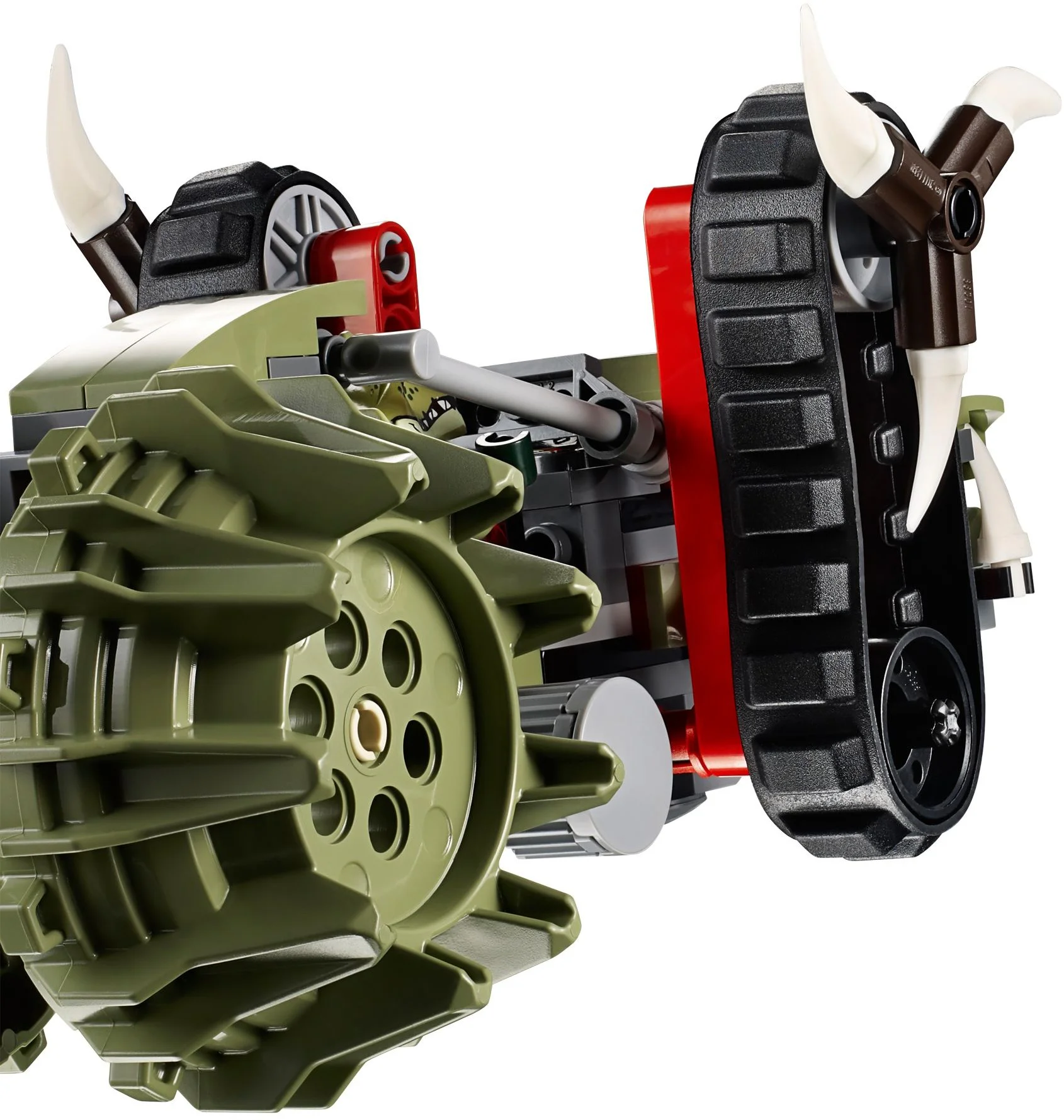 Gas legend: Golden Crocodile Claw Crusher 10052 image 3