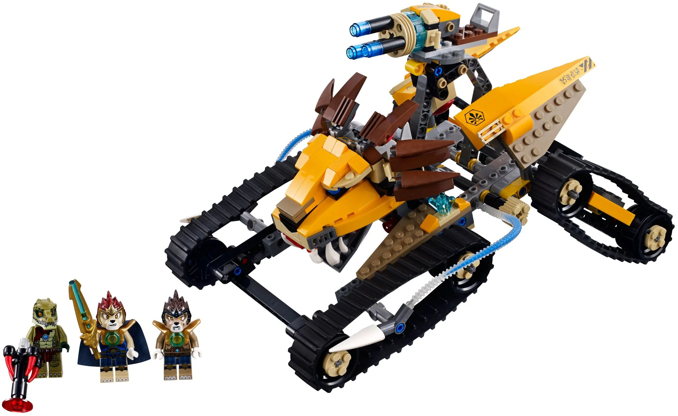 Martial Arts Legend: The Invincible Lion's Imperial War Chariot 10056