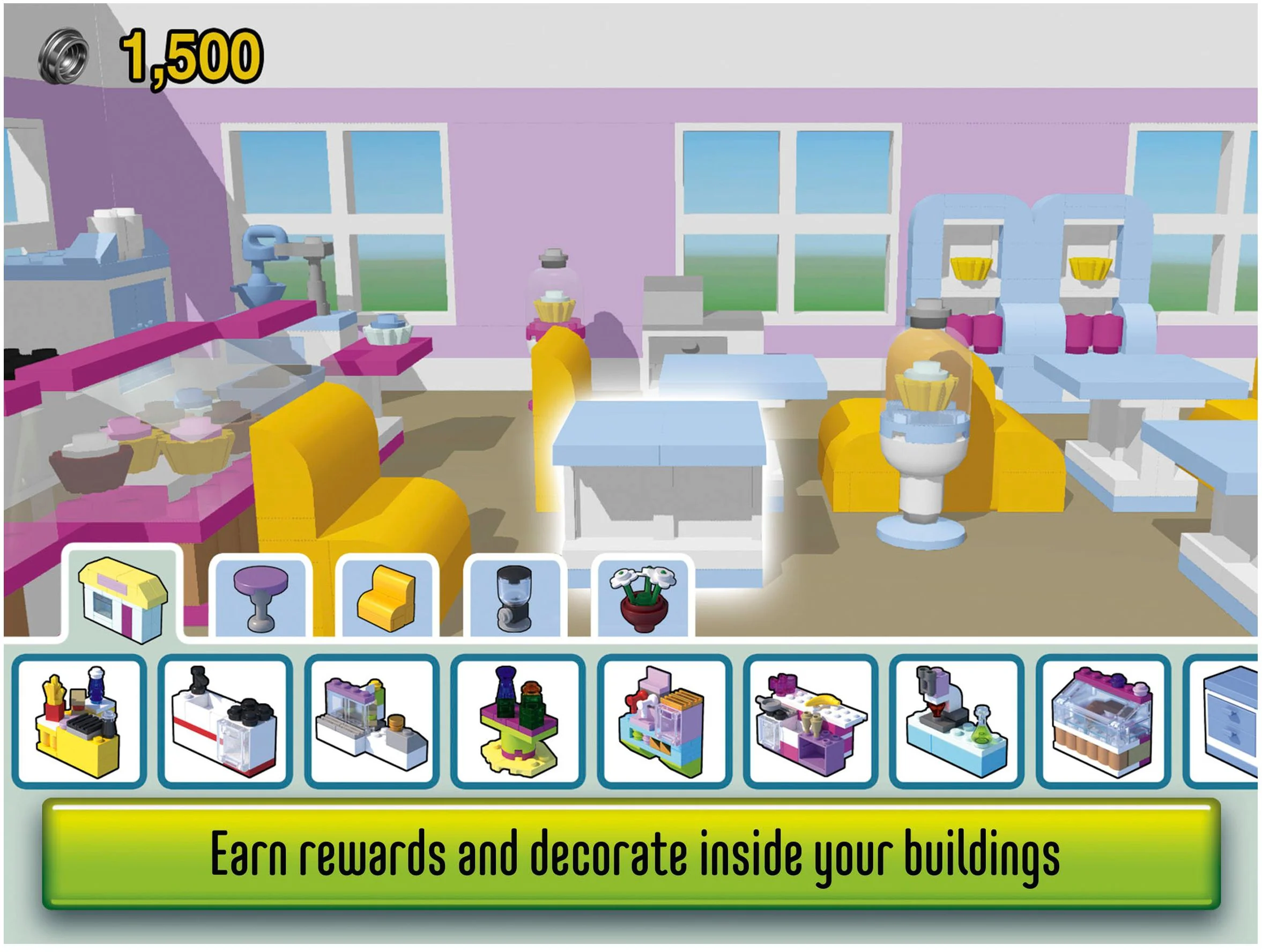 Integration: resort designer 乐高 LEGO 21208 image 7