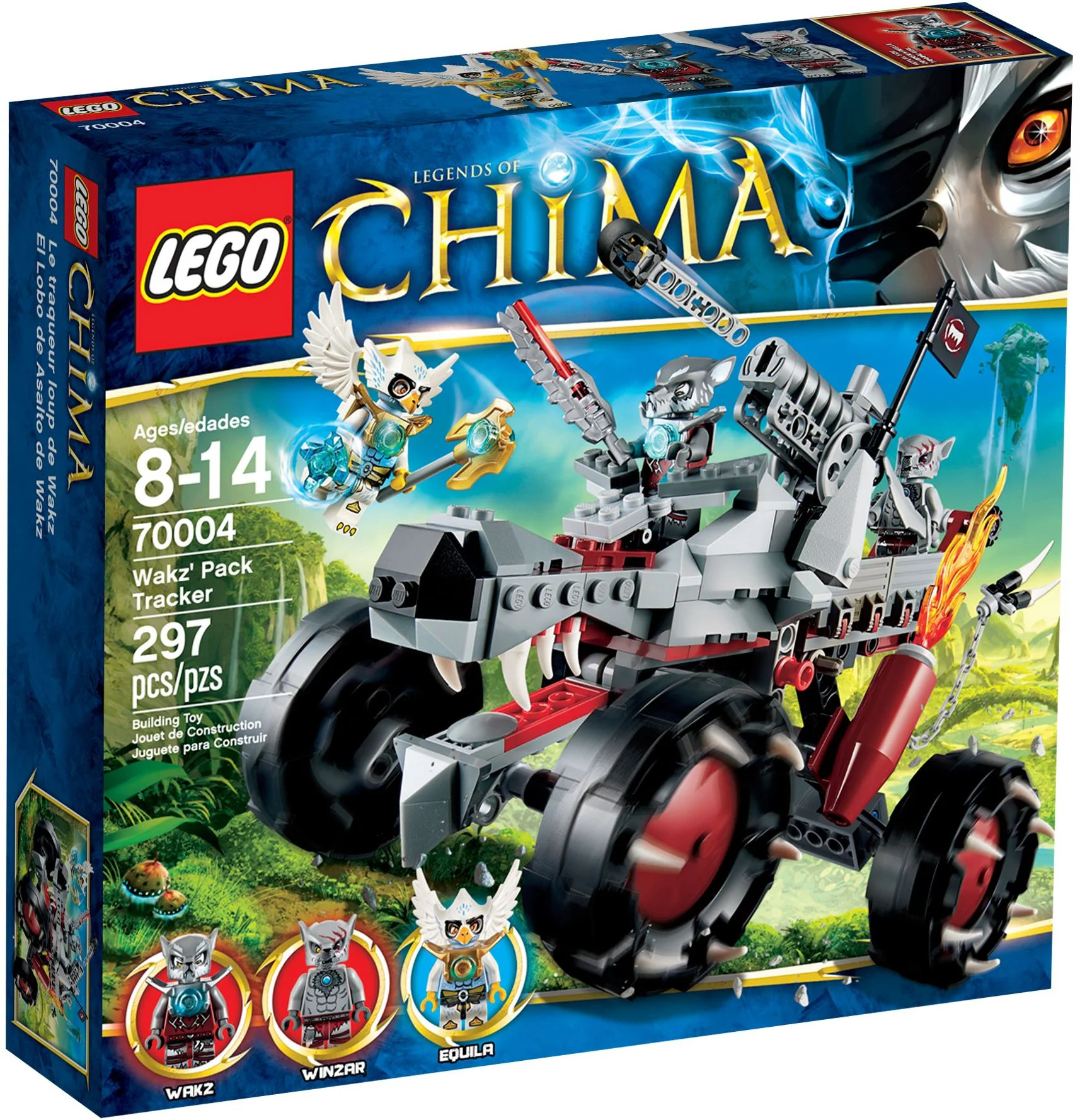 Martial Arts Legend: A Wolf-Chasing Car 10058 image 3