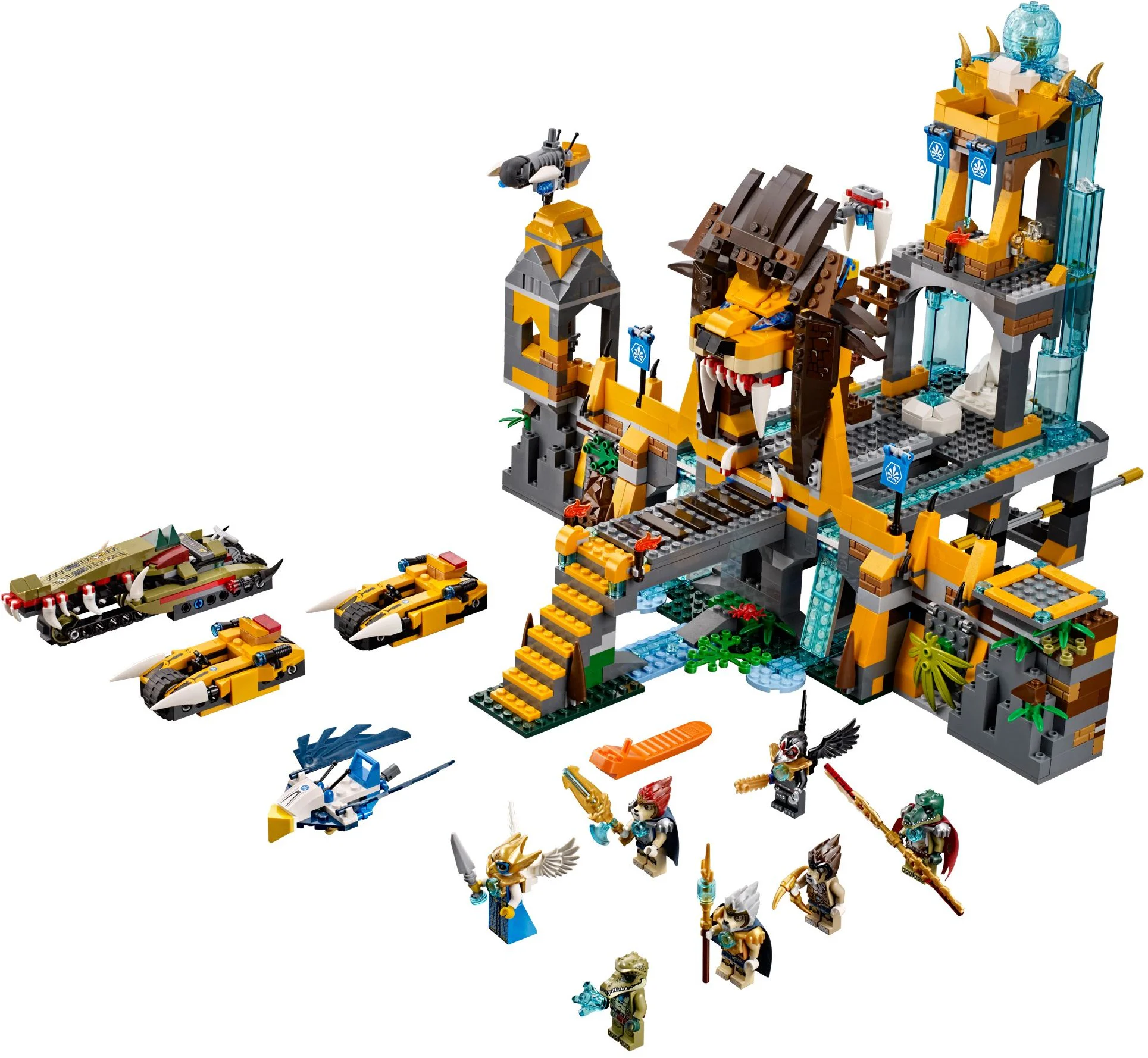 The Golden Lion Temple 乐高 LEGO 70010