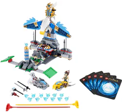 Lego Speed Racer: Kung Fu Legend: Heaven's Eagle Fortress