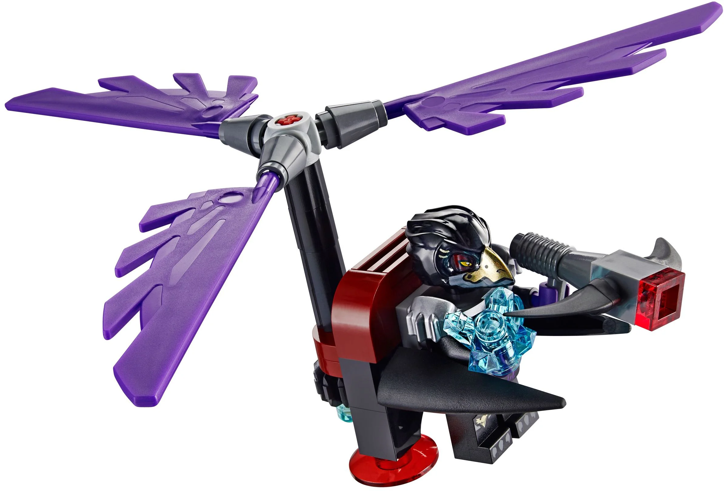 Aerobics legend: Eagle Handsome's double-class chariot 乐高 LEGO 70007 image 1