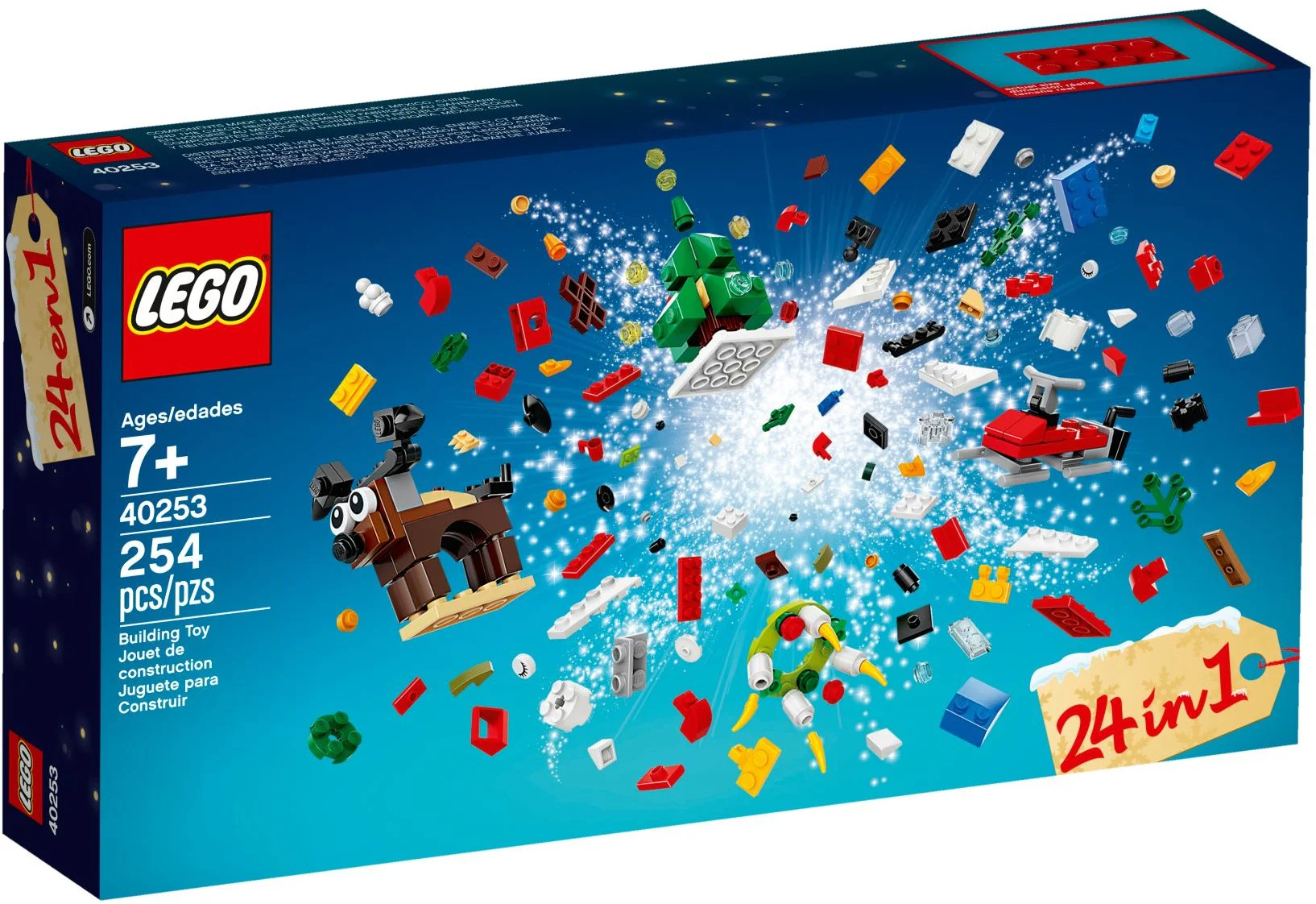 Christmas: Christmas 乐高 LEGO 40253 image 20