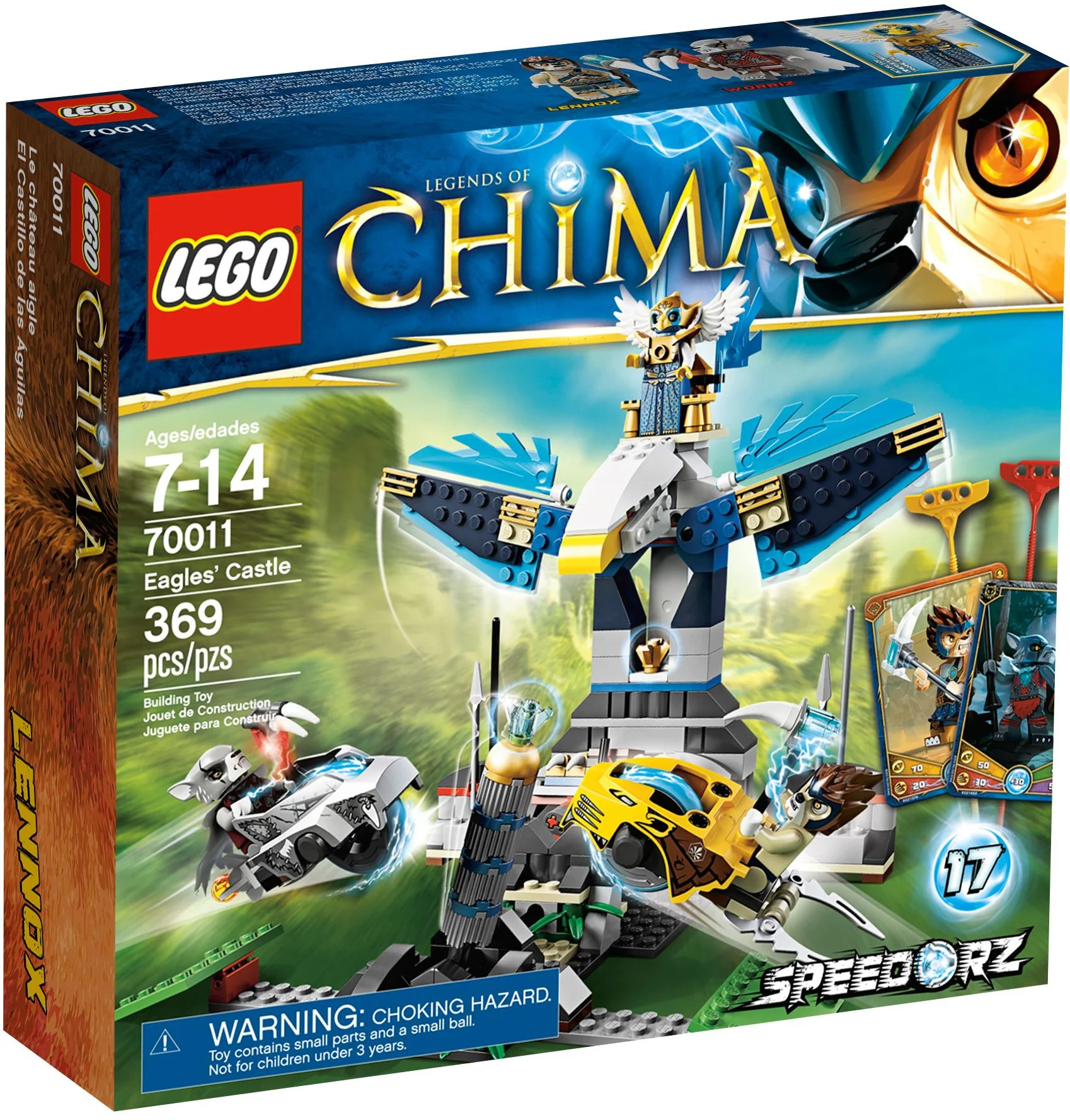 Lego Speed Racer: Kung Fu Legend: Heaven's Eagle Fortress 10059 image 1