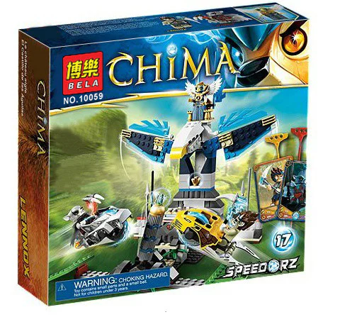 Lego Speed Racer: Kung Fu Legend: Heaven's Eagle Fortress 10059 image 2