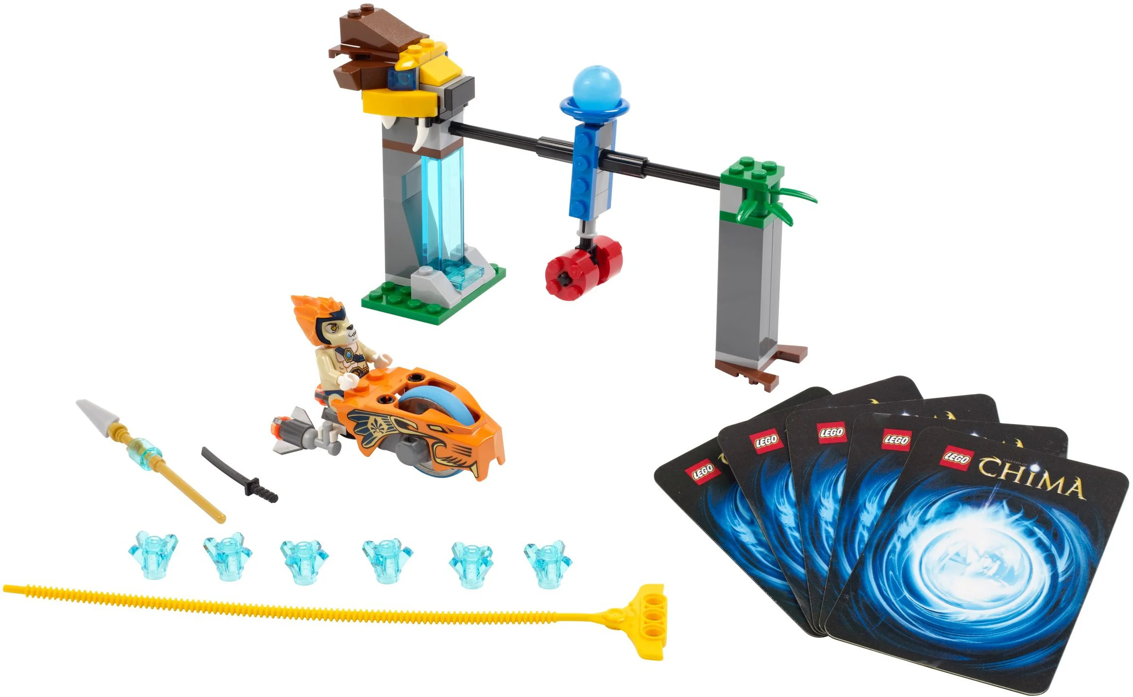 Spedorz: Aerodynamic Legend: Aerodynamic Falls 乐高 LEGO 70102