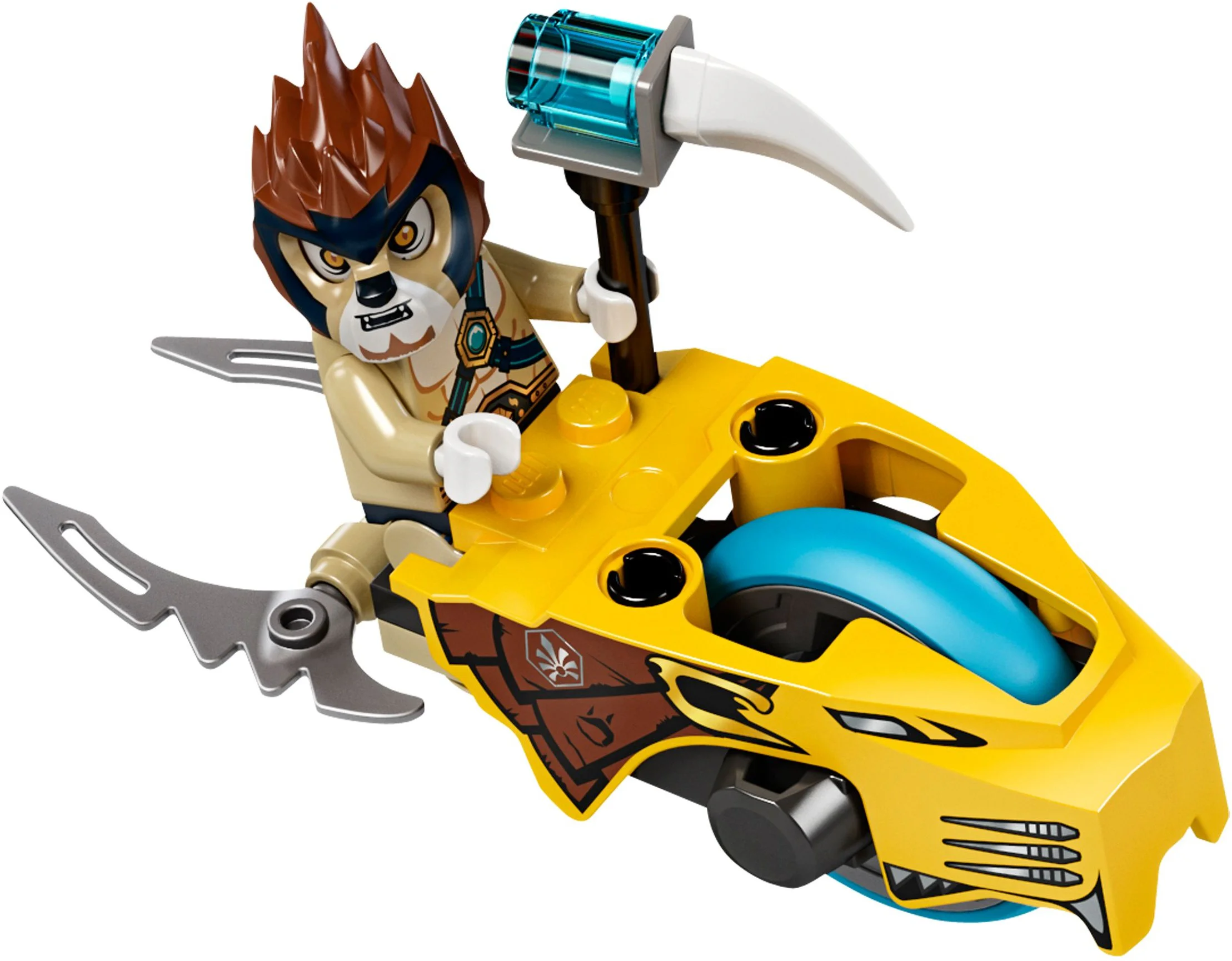 Lego Speed Racer: Kung Fu Legend: Heaven's Eagle Fortress 10059 image 3