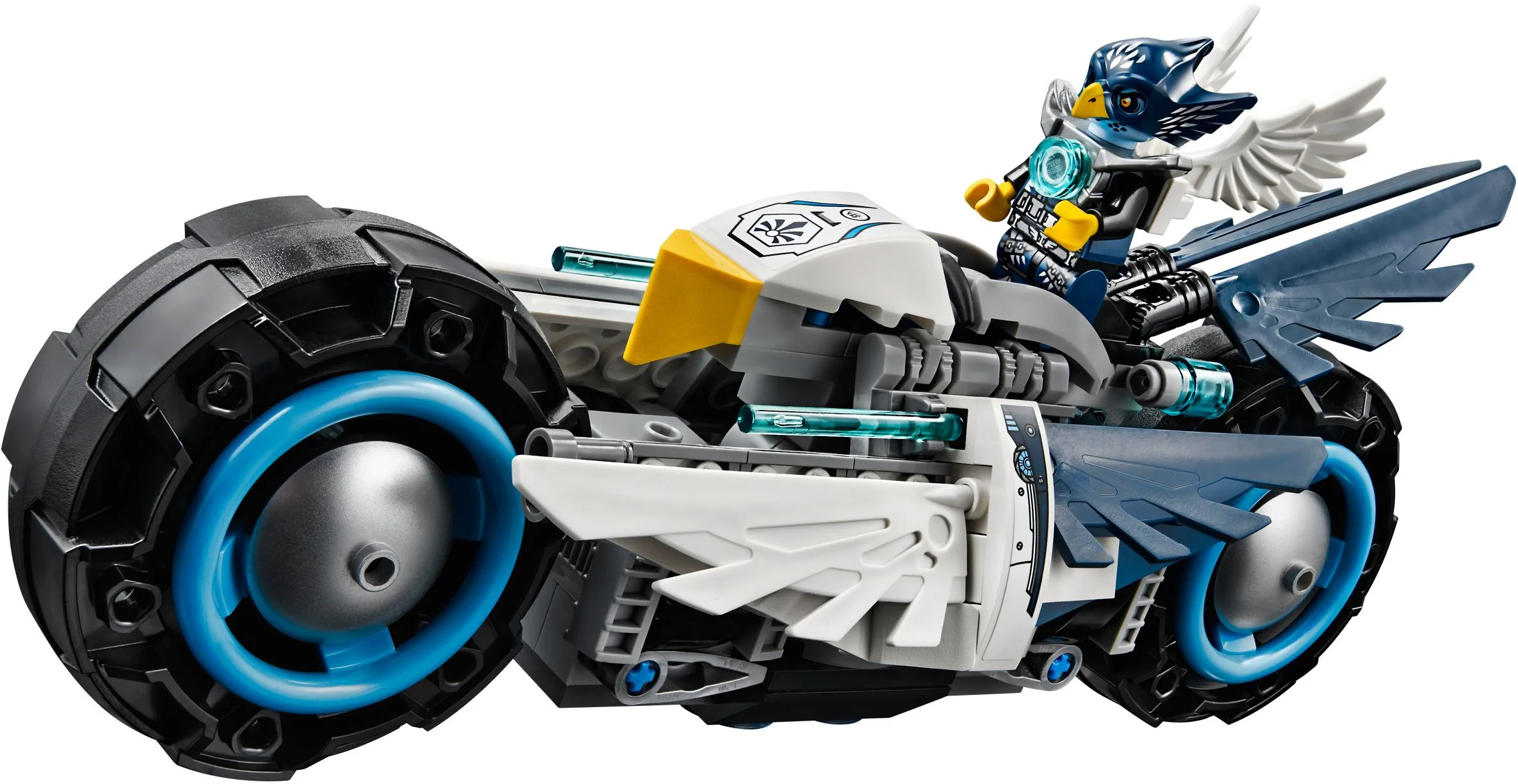 Aerobics legend: Eagle Handsome's double-class chariot 乐高 LEGO 70007 image 3